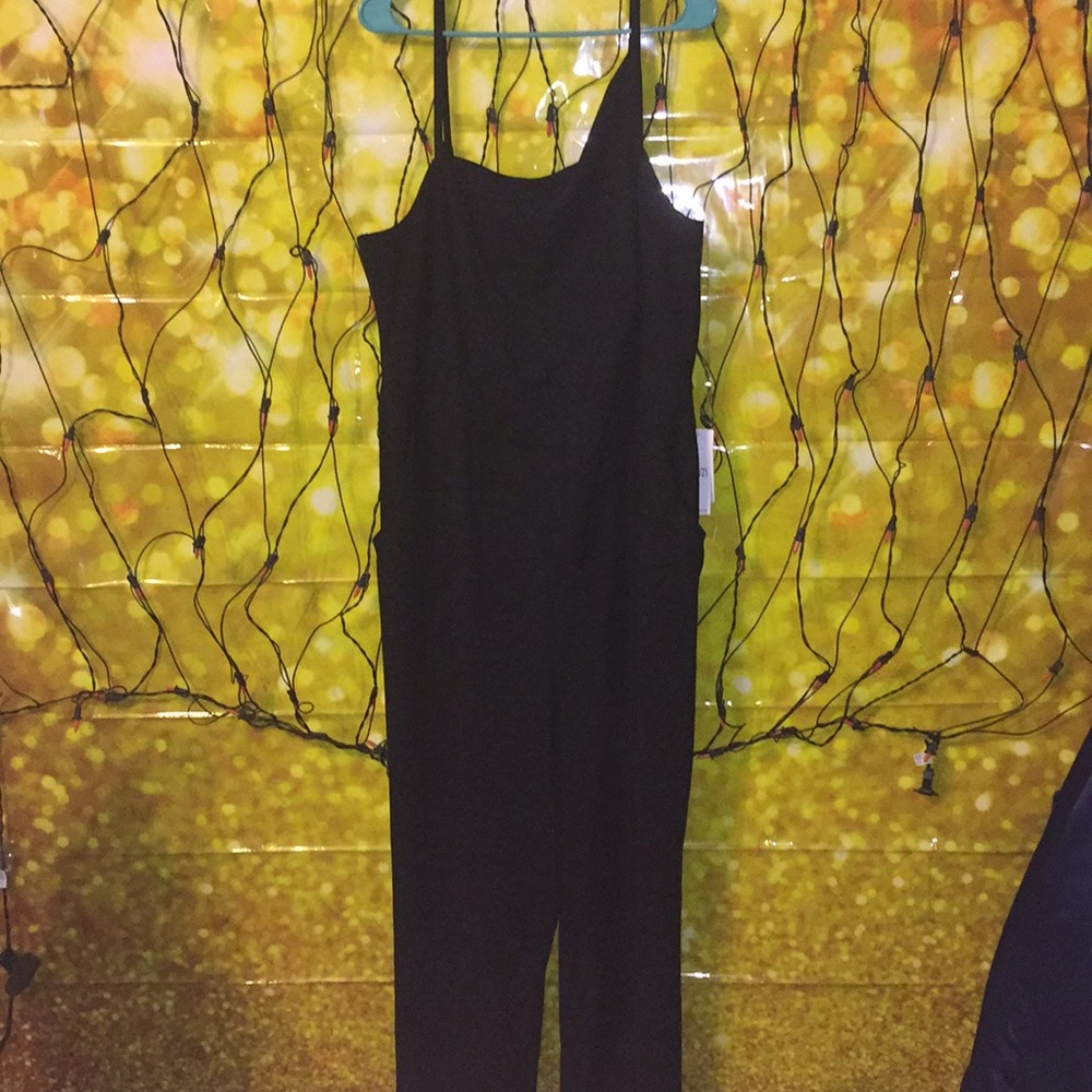 NEW Black Jumpsuit PLUS SIZE